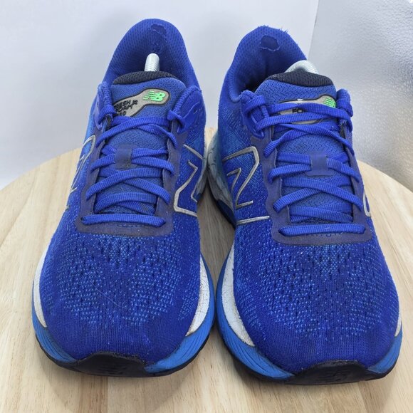 Mens Size 10.5- NEW BALANCE FRESH FOAM X MENS M880S12 Blue Running Shoes 2E Wide - Picture 10 of 11